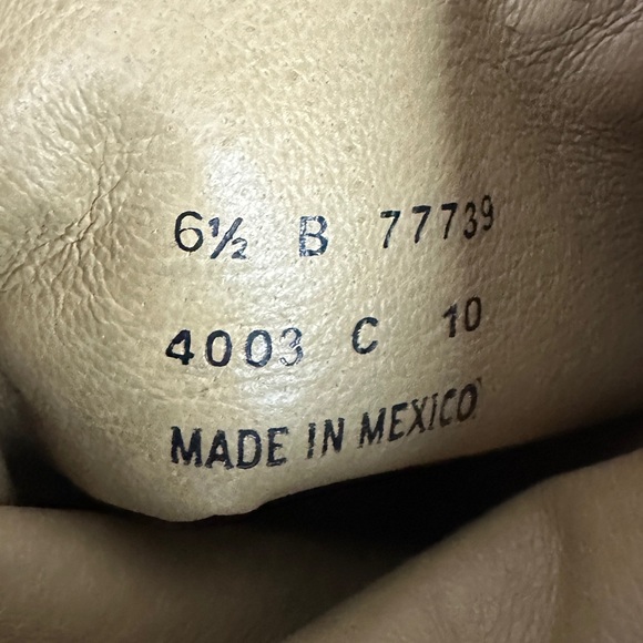 FRYE Shirley Black Leather Over the Knee Riding Boots Size 6.5 - Picture 11 of 13